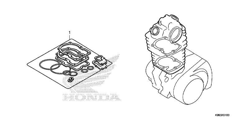 GASKET KIT A