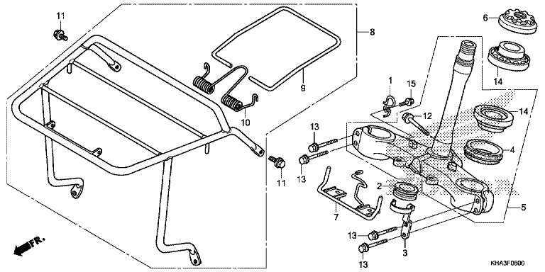 STEERING STEM