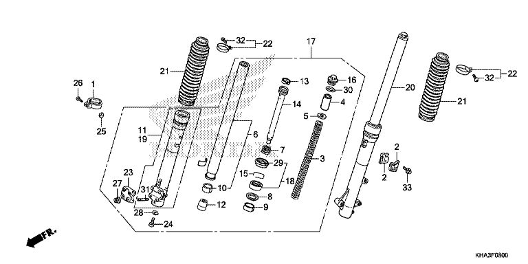 FRONT FORK