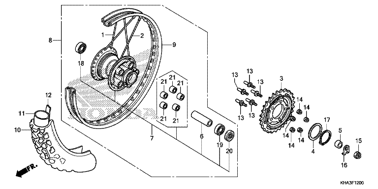 REAR WHEEL