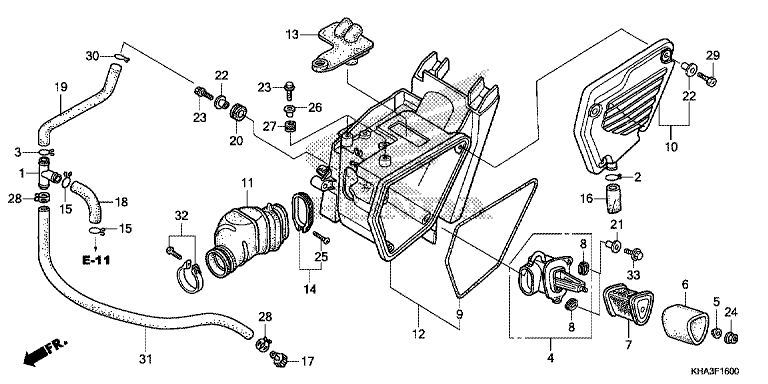 AIR CLEANER