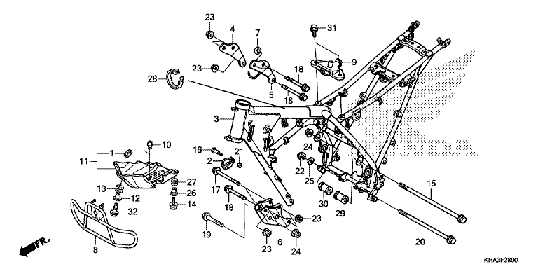 FRAME BODY