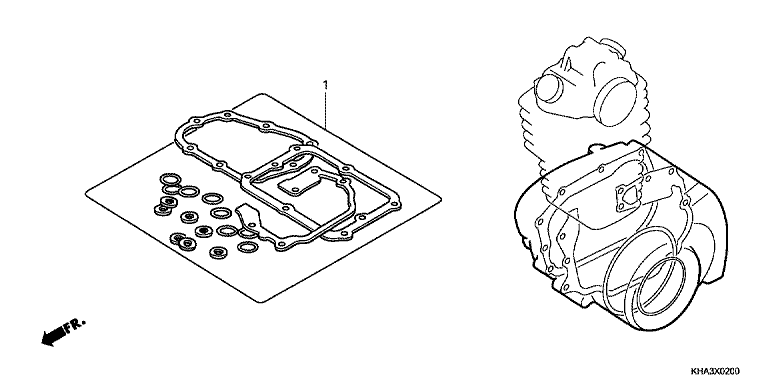 GASKET KIT B