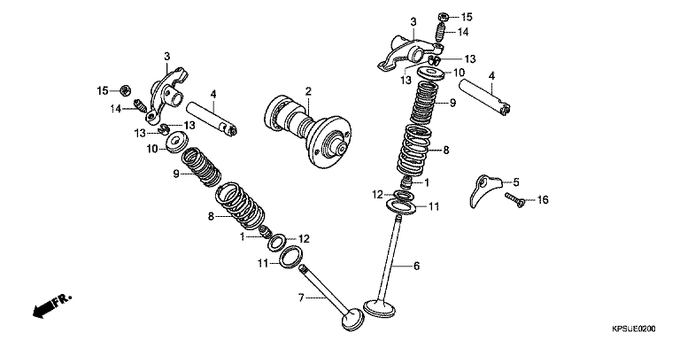 CAMSHAFT/VALVE