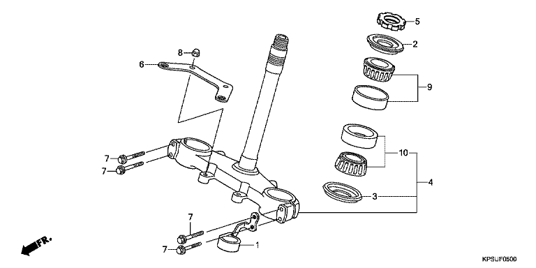 STEERING STEM