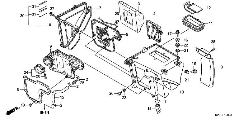 AIR CLEANER