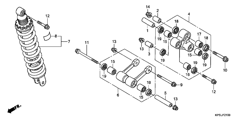 REAR CUSHION