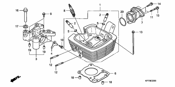 HONDA CRF 150F 2015 - 1249628374