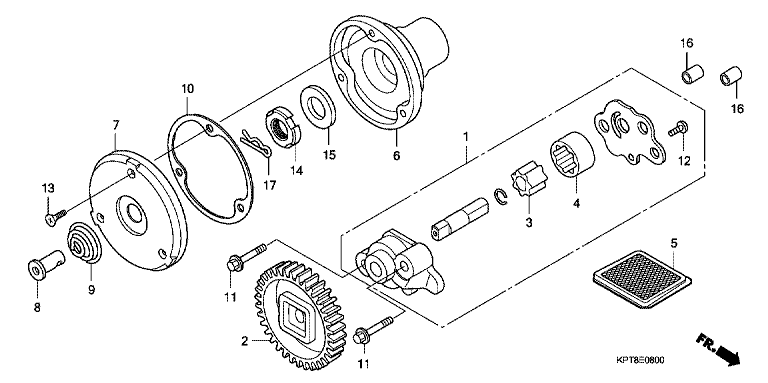 OIL PUMP