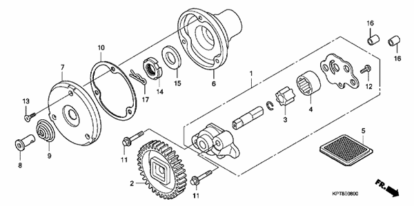 HONDA CRF 150F 2015 - 1249628374