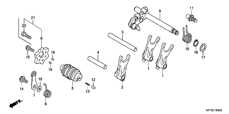 GEARSHIFT DRUM