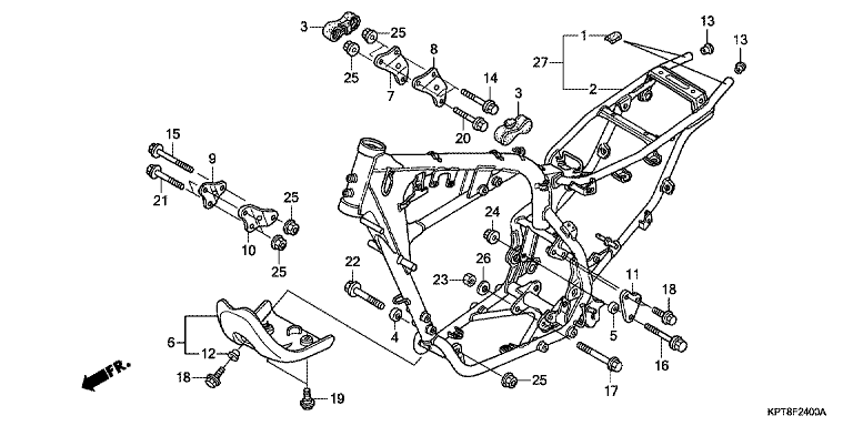 FRAME BODY