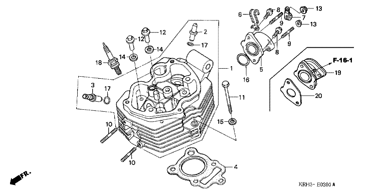 CYLINDER HEAD