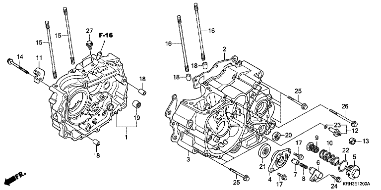 CRANKCASE