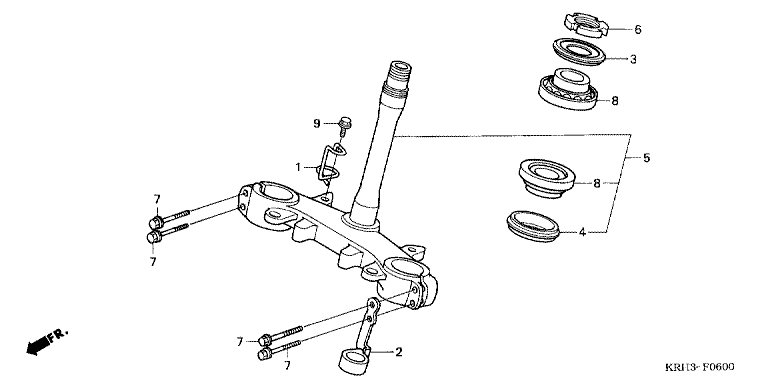 STEERING STEM