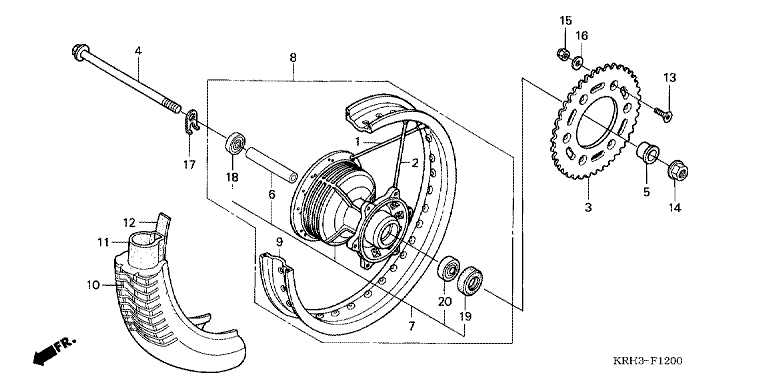 REAR WHEEL