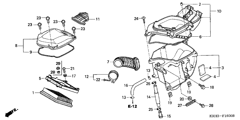 AIR CLEANER