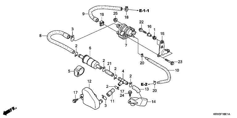 AIR SUCTION VALVE