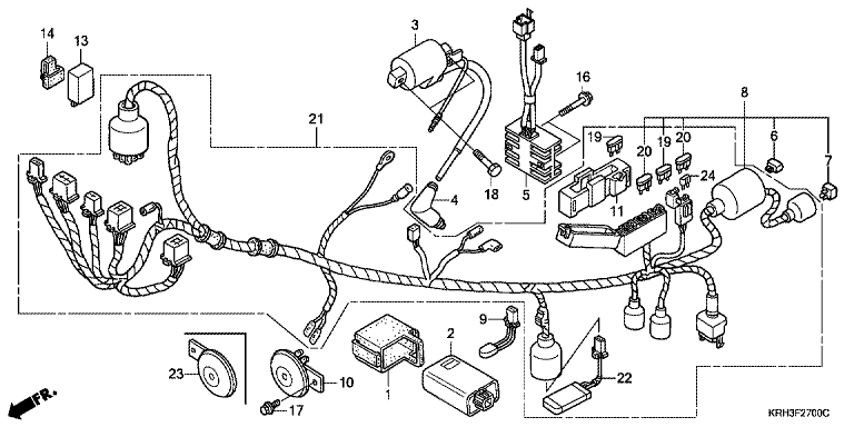 WIRE HARNESS