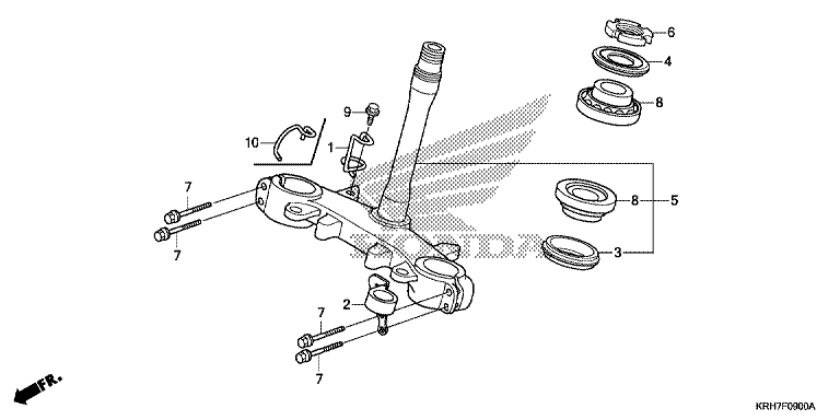 STEERING STEM