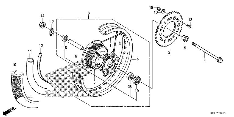 REAR WHEEL