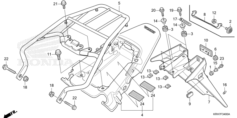 REAR FENDER