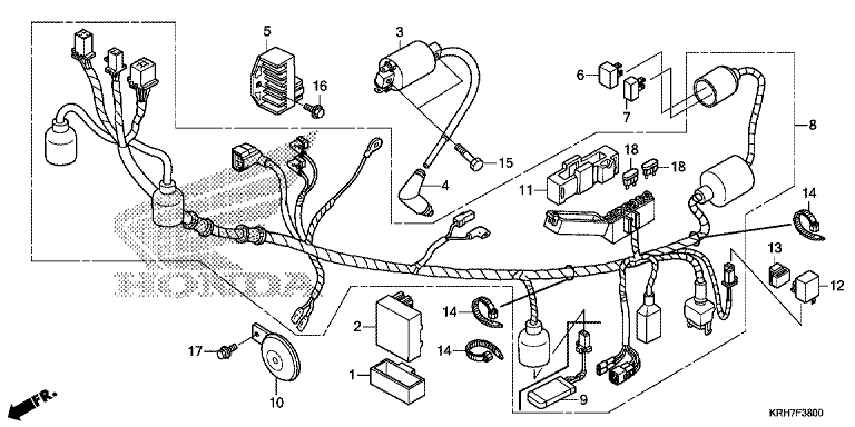 WIRE HARNESS