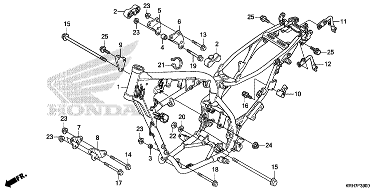 FRAME BODY