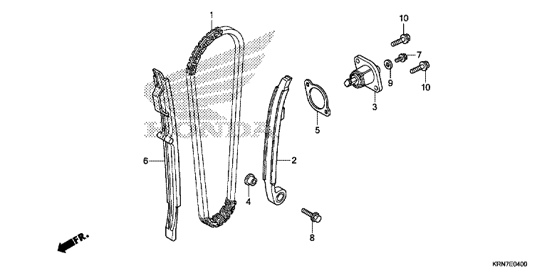 CAM CHAIN/TENSIONER