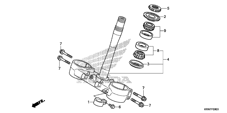 STEERING STEM