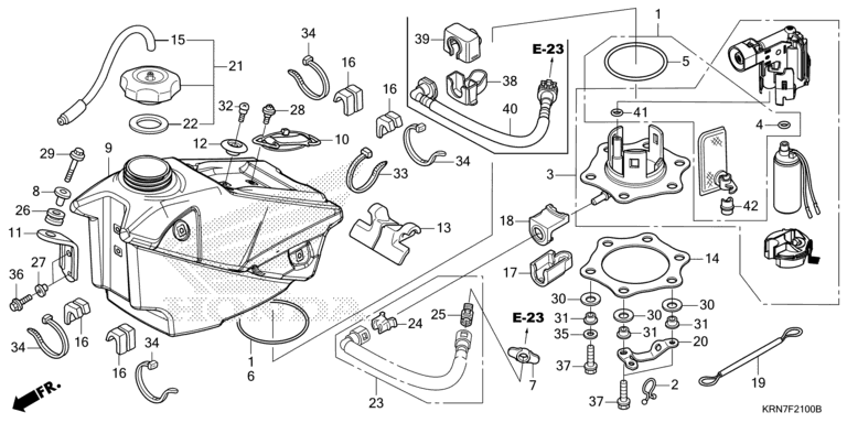 FUEL TANK