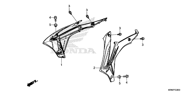 RADIATOR SHROUD