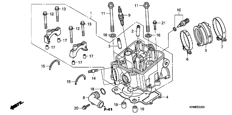 CYLINDER HEAD