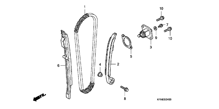 CAM CHAIN/TENSIONER