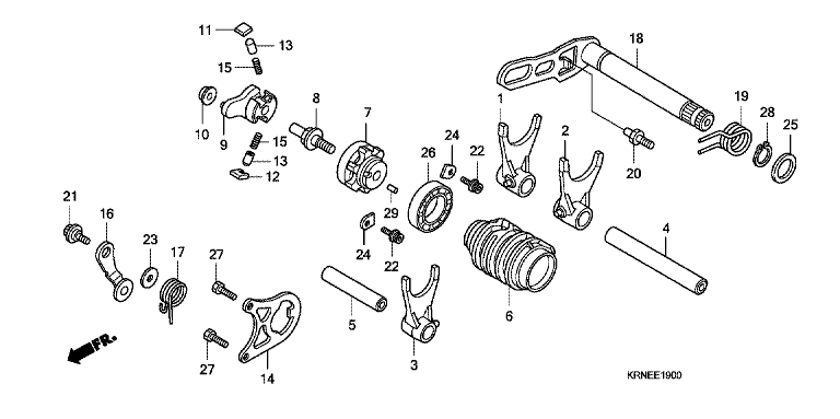 GEARSHIFT DRUM