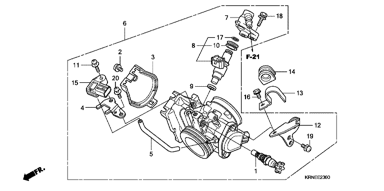 THROTTLE BODY