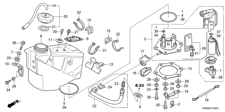 FUEL TANK