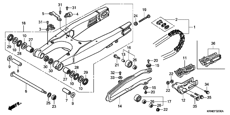 SWINGARM