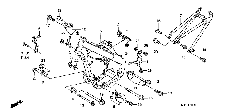 FRAME BODY