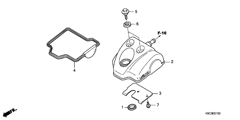 CYLINDER HEAD COVER