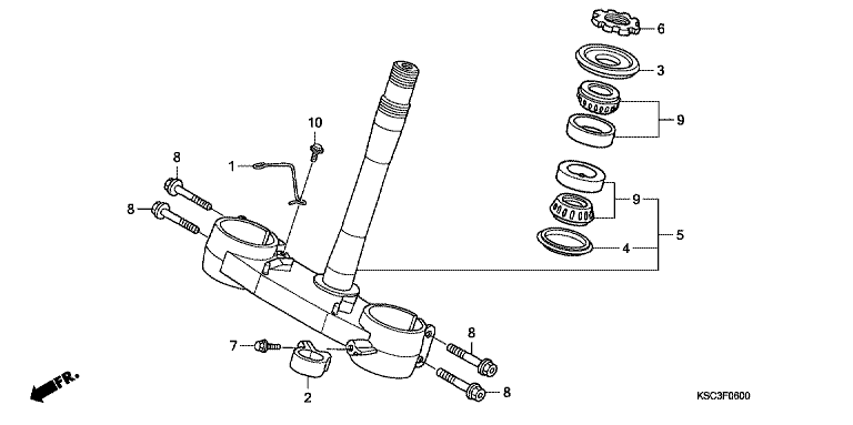 STEERING STEM