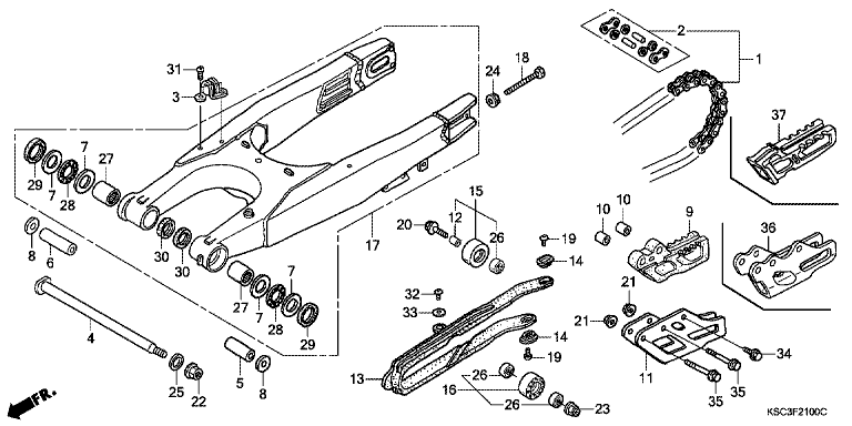 SWINGARM