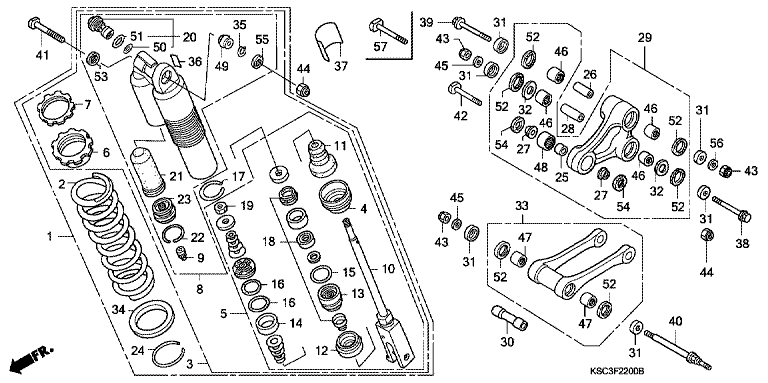 REAR CUSHION