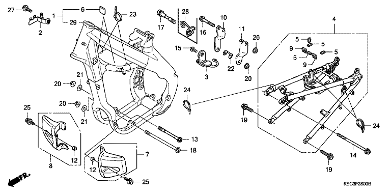 FRAME BODY