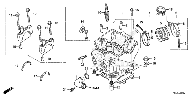 CYLINDER HEAD