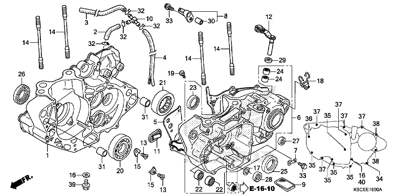 CRANKCASE