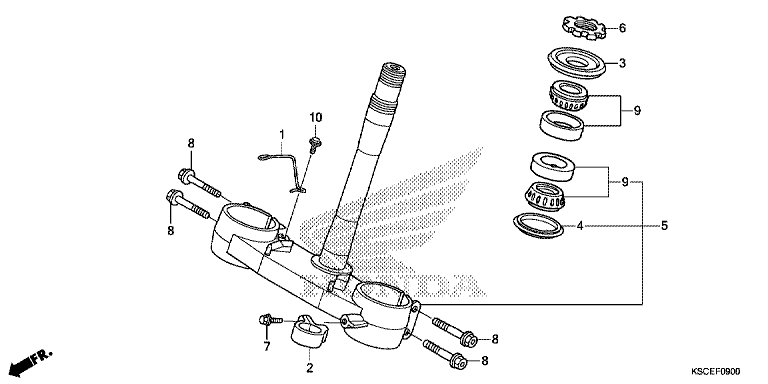 STEERING STEM