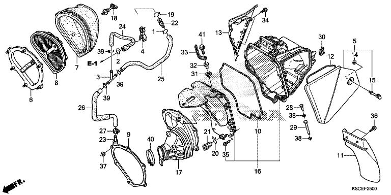 AIR CLEANER