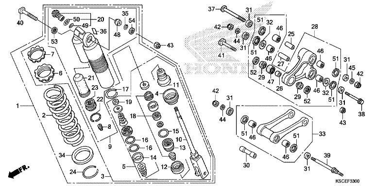 REAR CUSHION