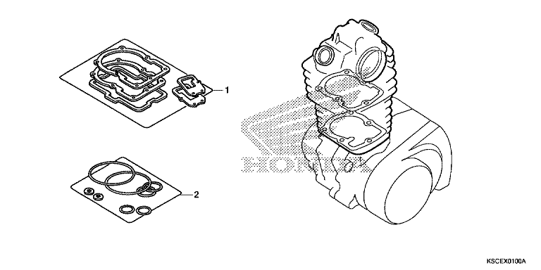 GASKET KIT A